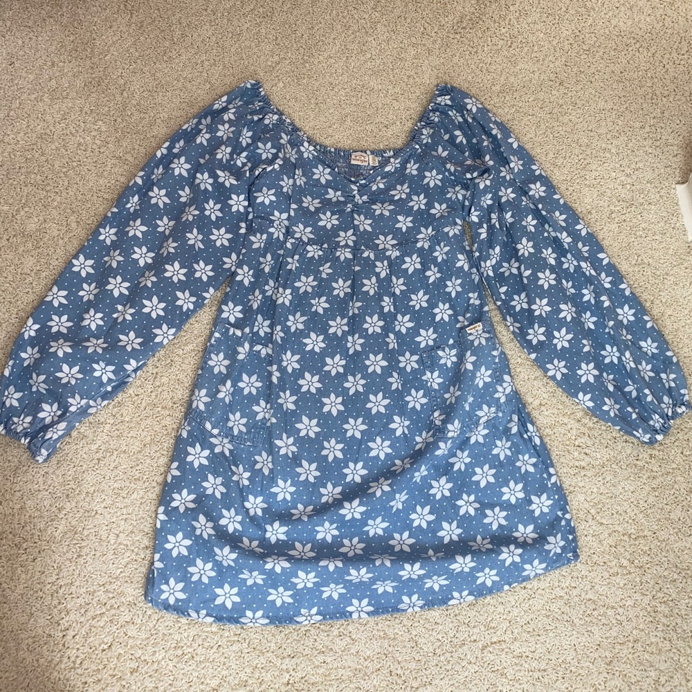 Billa Bong x Wrangler Denim Dress